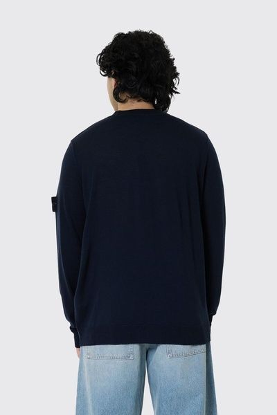 Джемпер Stone Island Ghost в темно-синьому кольорі розмір M L1S155100074-S00FC V0020 M фото