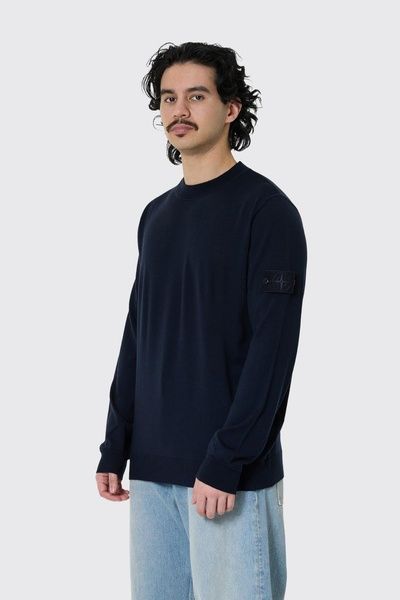 Джемпер Stone Island Ghost в темно-синьому кольорі розмір M L1S155100074-S00FC V0020 M фото