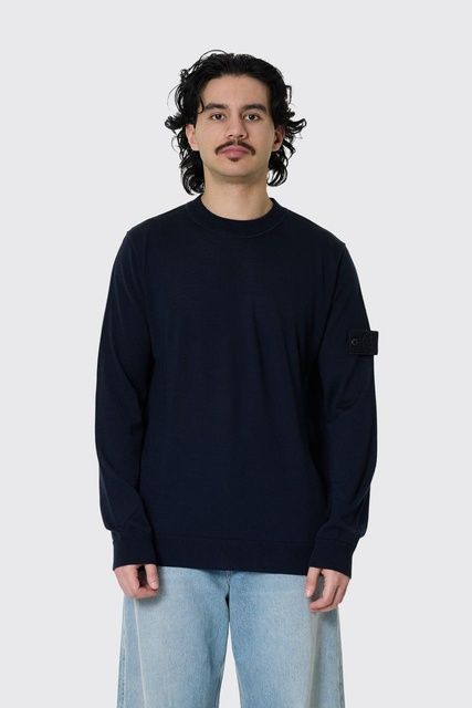 Джемпер Stone Island Ghost в темно-синьому кольорі розмір M L1S155100074-S00FC V0020 M фото