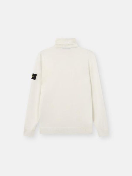 Гольф Stone Island в молочному кольорі розмір M K2S155100025-S00C4 V0093 M фото
