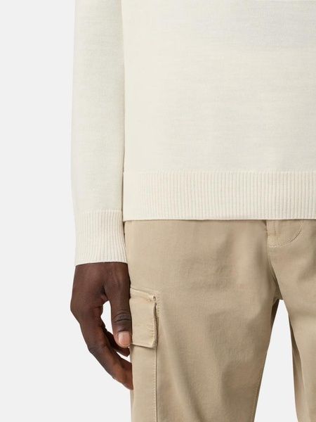 Гольф Stone Island в молочному кольорі розмір M K2S155100025-S00C4 V0093 M фото