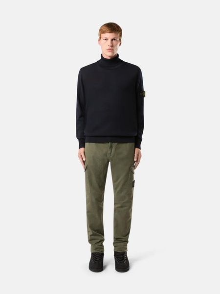 Гольф Stone Island в темно-синьому кольорі розмір XL K2S155100025-S00C4 V0020 XL фото