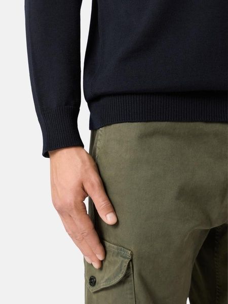 Гольф Stone Island в темно-синьому кольорі розмір XL K2S155100025-S00C4 V0020 XL фото