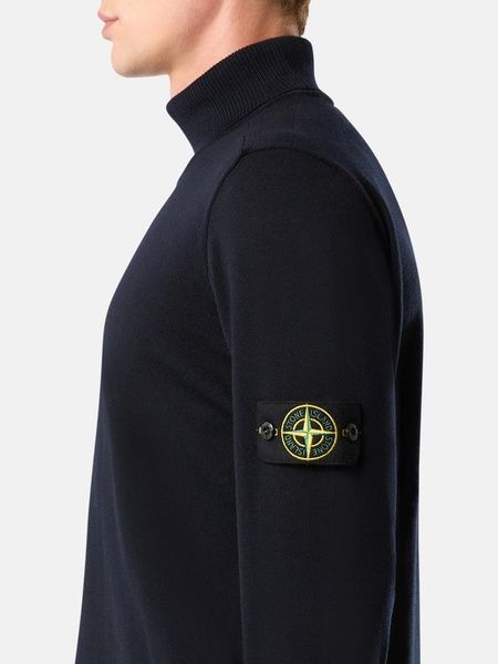 Гольф Stone Island в темно-синьому кольорі розмір XL K2S155100025-S00C4 V0020 XL фото