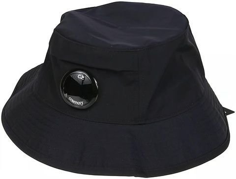 Панама C.P. Company в темно-синьому кольорі розмір L 20CMAC046A-110545A 888 L фото