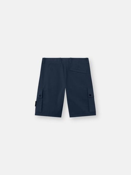 Шорти Stone Island в темно-синьому кольорі розмір L L1S15L100019-S0A10 V0020 L фото