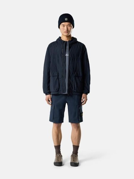 Шорти Stone Island в темно-синьому кольорі розмір L L1S15L100019-S0A10 V0020 L фото