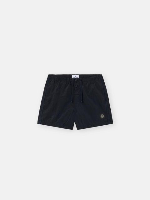 Нейлонові шорти Stone Island в темно-синьому кольорі L L1S15B100003-S0043 V0020 L фото