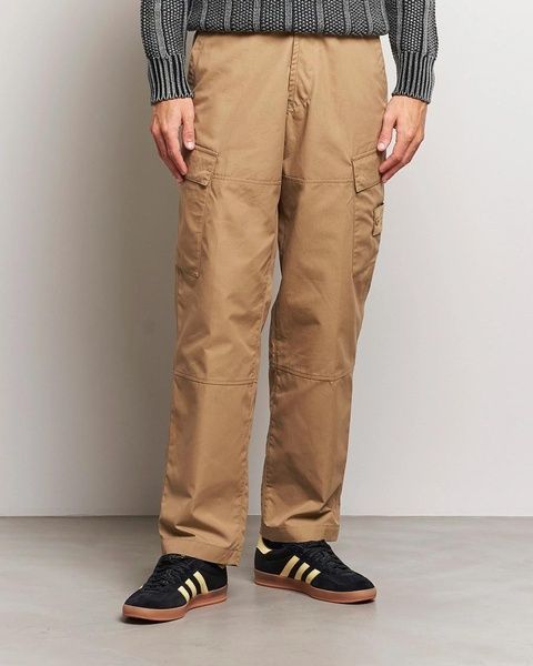 Штани Stone Island Ghost в бежевому кольорі розмір L 7915307F1 V0098 L фото