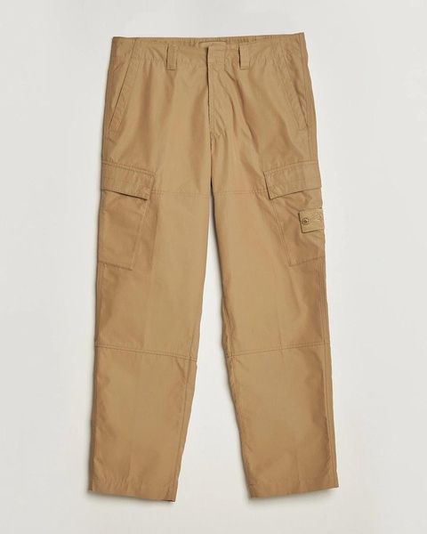 Штани Stone Island Ghost в бежевому кольорі розмір L 7915307F1 V0098 L фото