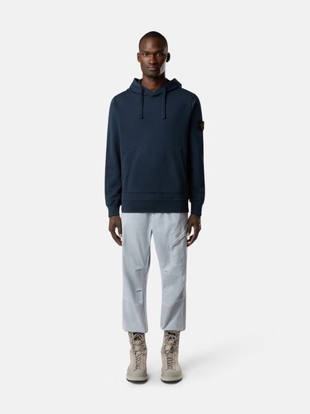 Худі Stone Island в темно-синьому кольорі розмір M K2S156100062-S0051 V0020 M фото