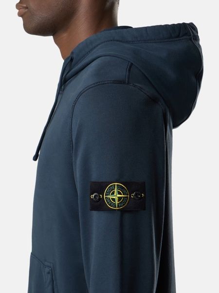 Худі Stone Island в темно-синьому кольорі розмір M K2S156100062-S0051 V0020 M фото