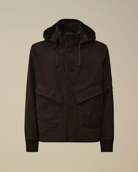 Куртка C.P. Company в чорному кольорі M 20CMOW001A-005968A 999 M фото