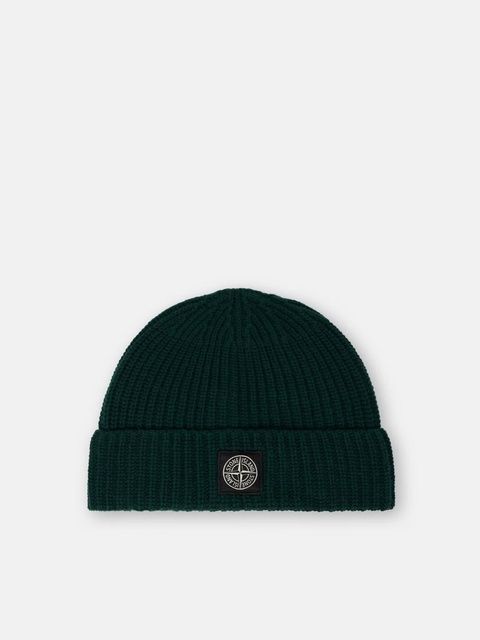 Шапка Stone Island в темно-синьому кольорі OS L2S15N100012-S00B4 V005S OS фото