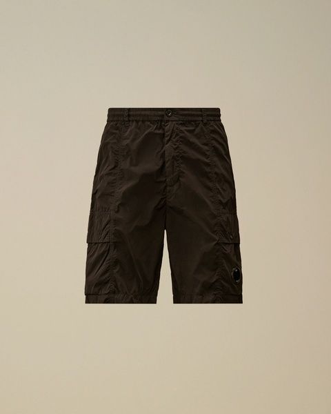 Нейлонові шорти C.P. Company в чорному кольорі XXL 20CMBE031A-005904G 999 XXL фото