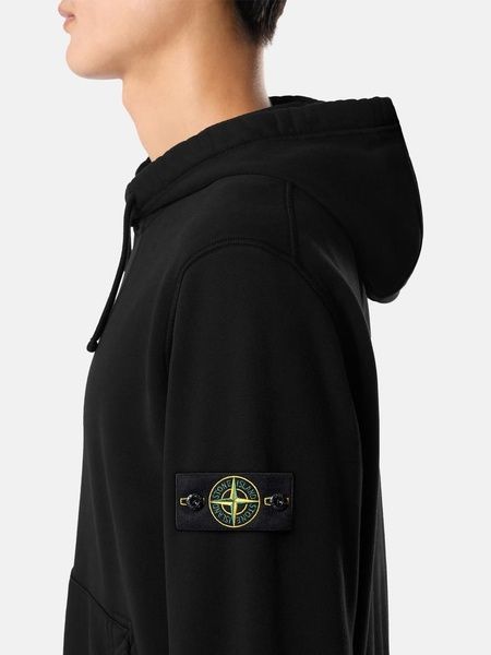 Худі Stone Island в чорному кольорі M L2S156100062-S0051 V0029 M фото