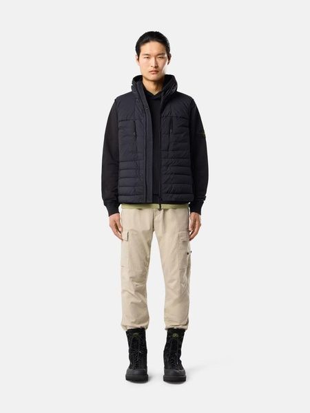 Худі Stone Island в чорному кольорі M L2S156100062-S0051 V0029 M фото