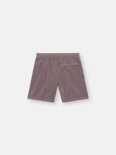 Нейлонові шорти Stone Island в фіолетовому кольорі XL  L1S15B100004-S0043 V008F XL фото