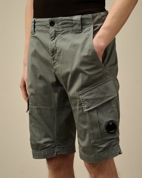 Карго шорти C.P. Company в сірому кольорі 48 розмір 18CMBE116A-005694G 872 48 фото