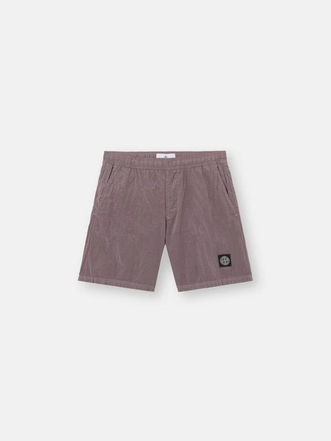 Нейлонові шорти Stone Island в фіолетовому кольорі XL  L1S15B100004-S0043 V008F XL фото