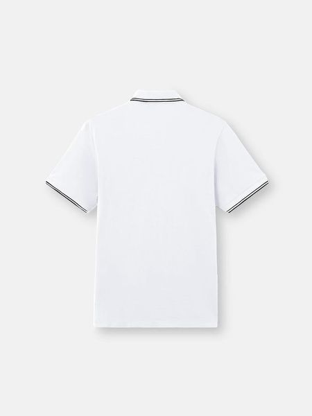 Поло Stone Island в білому кольорі M L1S152200010-S0018  V1001 M фото