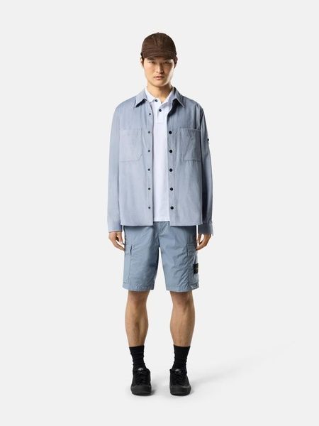 Поло Stone Island в білому кольорі M L1S152200010-S0018  V1001 M фото