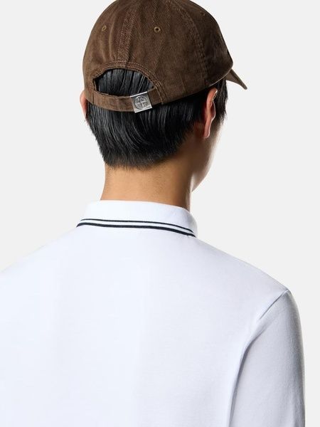 Поло Stone Island в білому кольорі M L1S152200010-S0018  V1001 M фото