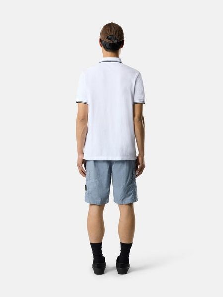 Поло Stone Island в білому кольорі M L1S152200010-S0018  V1001 M фото