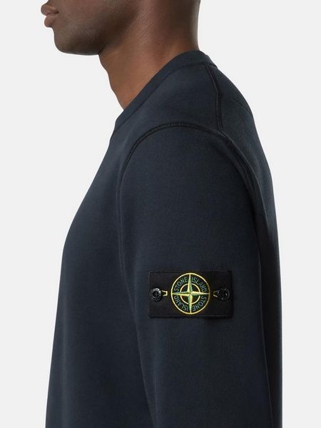 Світшот Stone Island в темно-синьому кольорі розмір M L1S156100060-S005 V0020 M фото