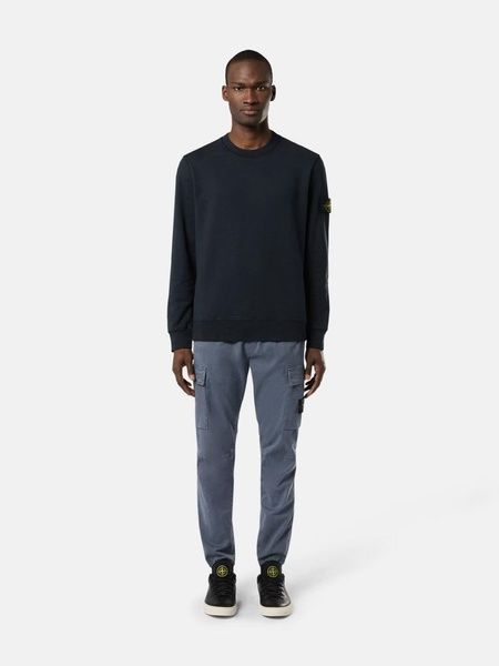 Світшот Stone Island в темно-синьому кольорі розмір M L1S156100060-S005 V0020 M фото