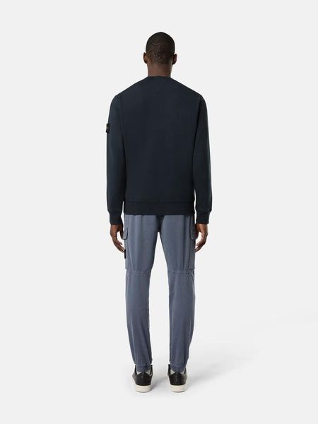 Світшот Stone Island в темно-синьому кольорі розмір M L1S156100060-S005 V0020 M фото