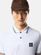 Поло Stone Island в білому кольорі M L1S152200010-S0018  V1001 M фото 3