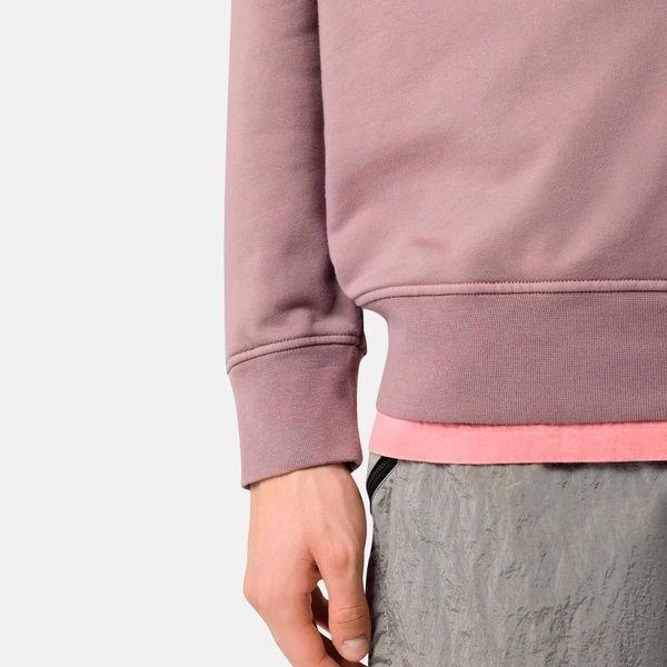 Світшот Stone Island в фіолетовому кольорі M L1S156100060-S0051 V008F M фото