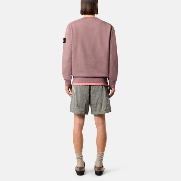 Світшот Stone Island в фіолетовому кольорі M L1S156100060-S0051 V008F M фото