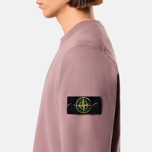 Світшот Stone Island в фіолетовому кольорі M L1S156100060-S0051 V008F M фото