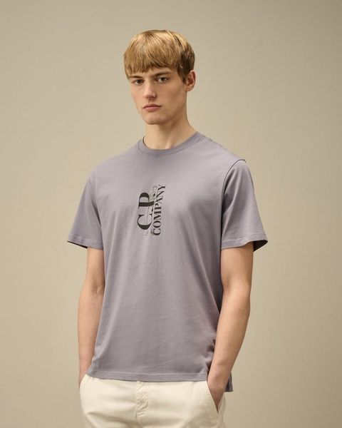 Футболка C.P. Company в лавандовому кольорі розмір XXL 18CMTS138A-005100W 774 XXL фото