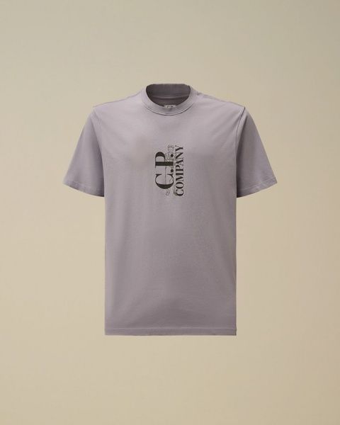 Футболка C.P. Company в лавандовому кольорі розмір XXL 18CMTS138A-005100W 774 XXL фото