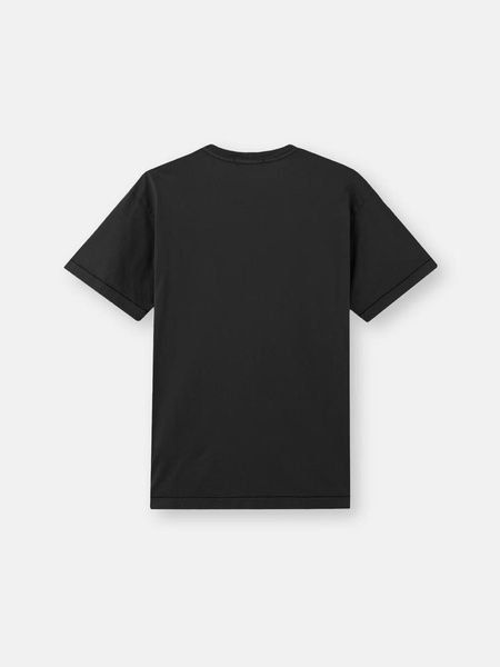 Футболка Stone Island в чорному кольорі M L1S15B100004-S0043 V0029 M фото
