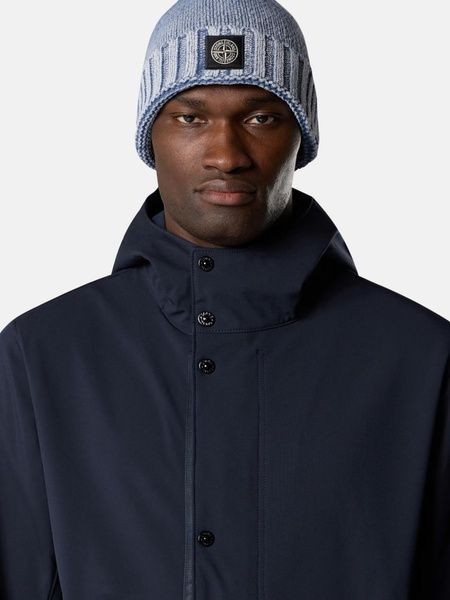Куртка Stone Island Soft Shell-R в темно-синьому кольорі розмір M L1S154100118-S0A22 V0020 M фото