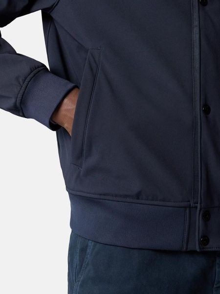 Куртка Stone Island Soft Shell-R в темно-синьому кольорі розмір M L1S154100118-S0A22 V0020 M фото