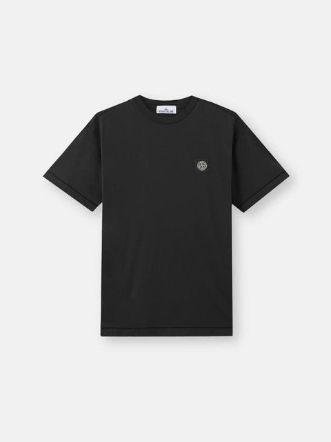 Футболка Stone Island в чорному кольорі M L1S15B100004-S0043 V0029 M фото