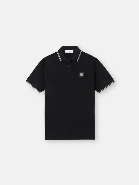 Поло Stone Island в чорному кольорі M L1S152200010-S0018  V0029 M фото
