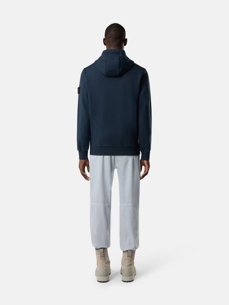 Худі Stone Island в темно-синьому кольорі розмір M L1S156100062-S0051 V0020 M фото