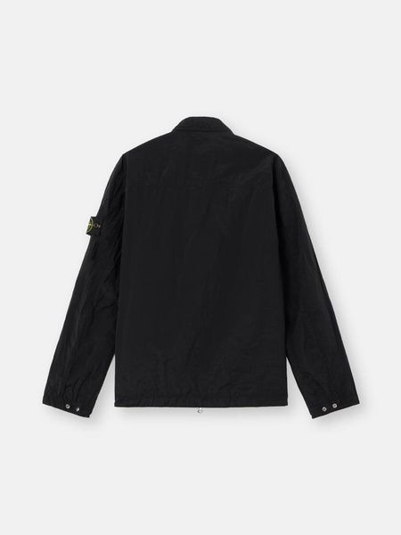 Нейлоновий овершот Stone Island в чорному кольорі L L1S151200038-S0019 V0029 L фото