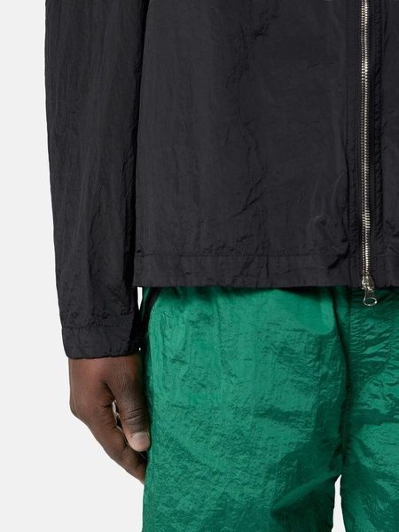 Нейлоновий овершот Stone Island в чорному кольорі L L1S151200038-S0019 V0029 L фото