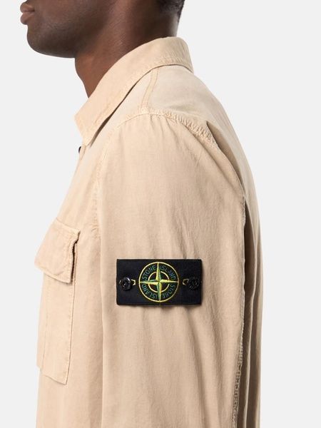 Овершот Stone Island в кольорі пісок L L1S151200008-S00WN V019A L фото