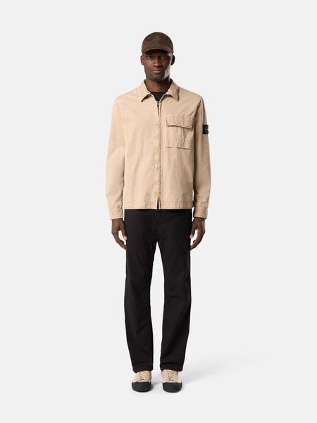Овершот Stone Island в кольорі пісок L L1S151200008-S00WN V019A L фото