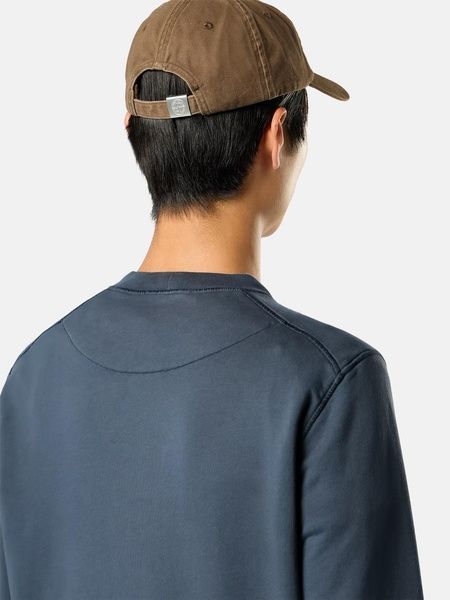 Світшот Stone Island в синьому кольорі M L2S156100060-S0051 V002E M фото