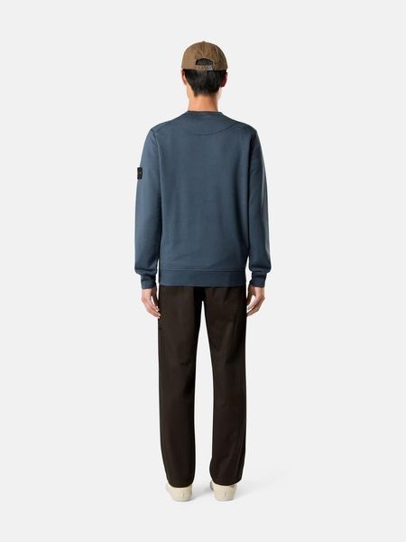 Світшот Stone Island в синьому кольорі M L2S156100060-S0051 V002E M фото