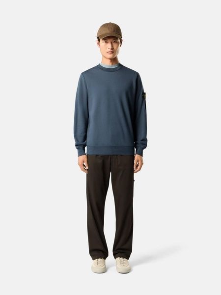 Світшот Stone Island в синьому кольорі M L2S156100060-S0051 V002E M фото